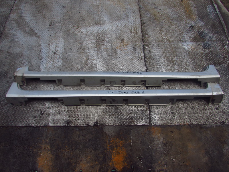 Порог Nissan Teana