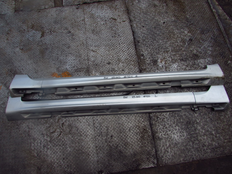 Порог Volvo V70 BW