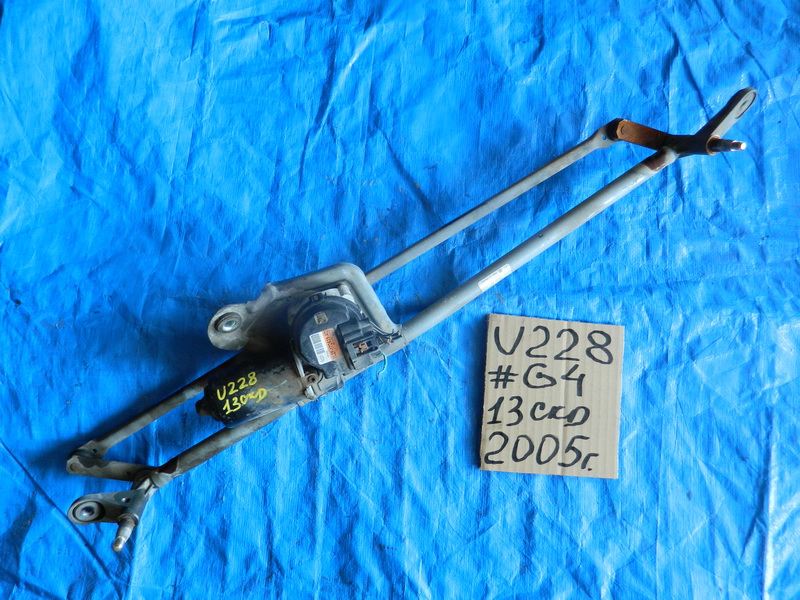 Трапеция дворников Lincoln Navigator U228