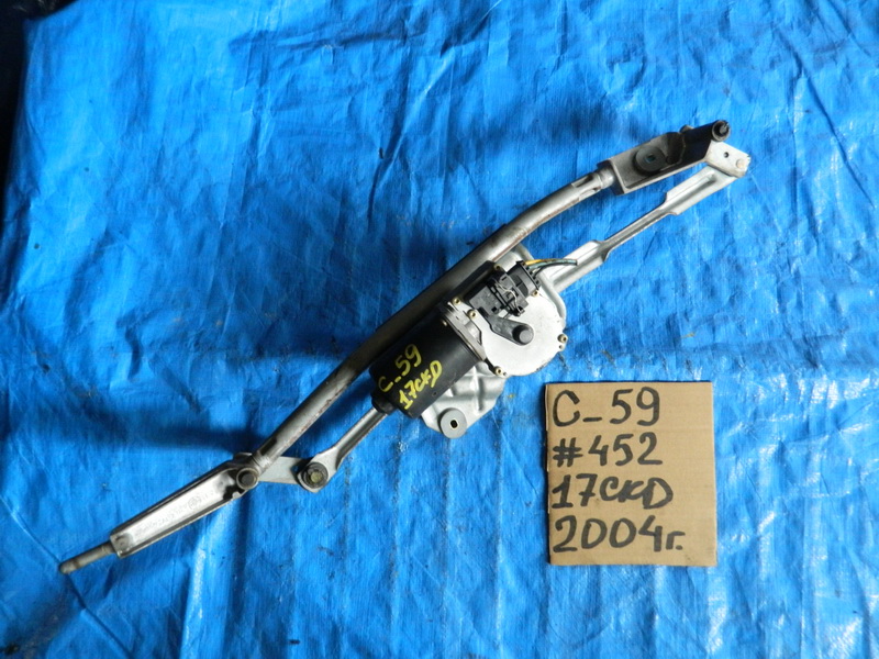 Трапеция дворников Volvo XC90 C_59