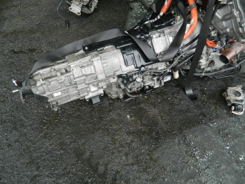 АКПП Lexus Ls600h