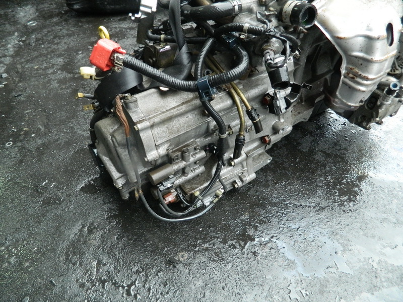 АКПП Honda Stream RN1