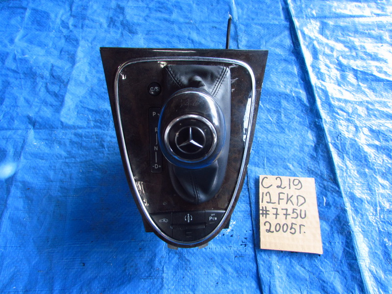 Селектор АКПП Mercedes-benz Cls-class C219