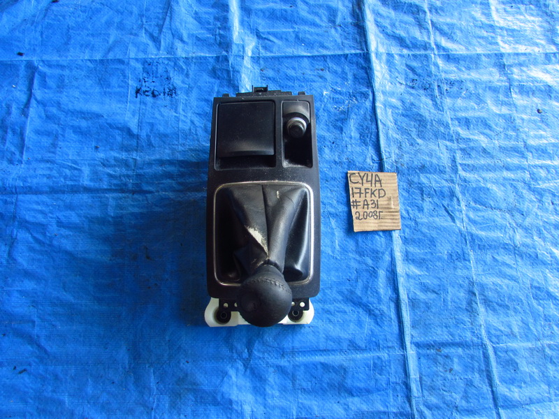 Селектор АКПП Mitsubishi Lancer CY4A