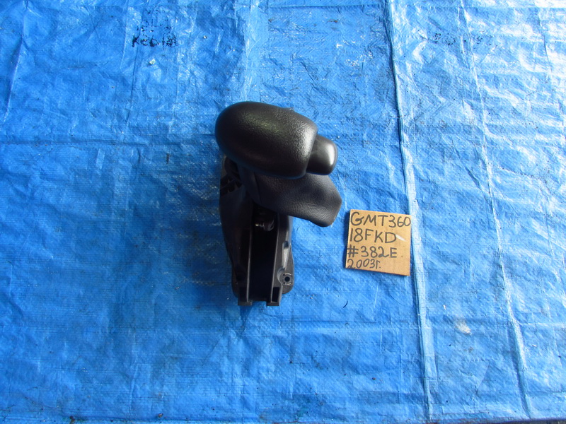Селектор АКПП Chevrolet Trailblazer GMT360