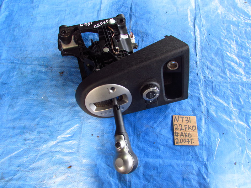 Селектор АКПП Nissan X-Trail NT31