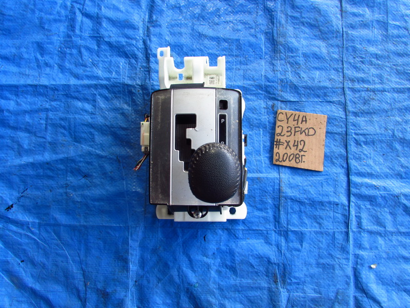 Селектор АКПП Mitsubishi Lancer CY4A