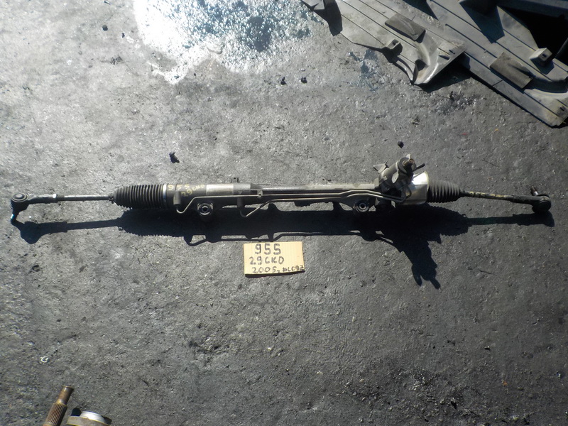 Рулевая рейка Porsche Cayenne 955