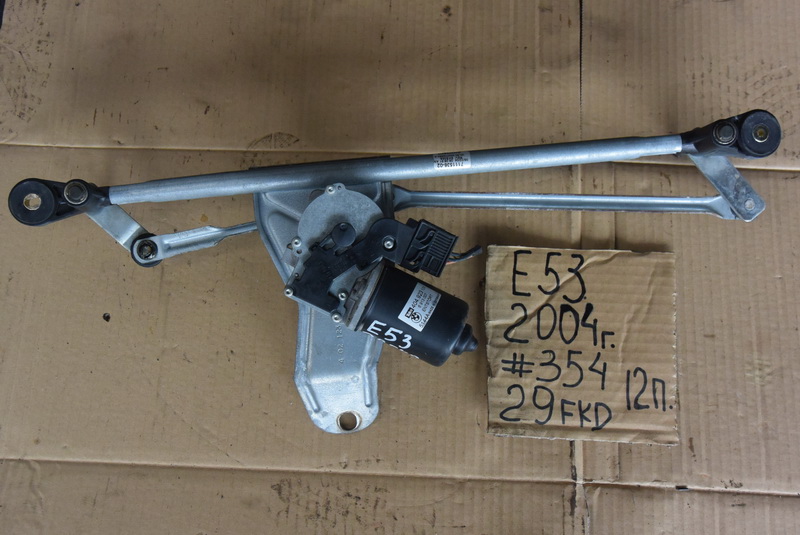 Трапеция дворников BMW X5 E53