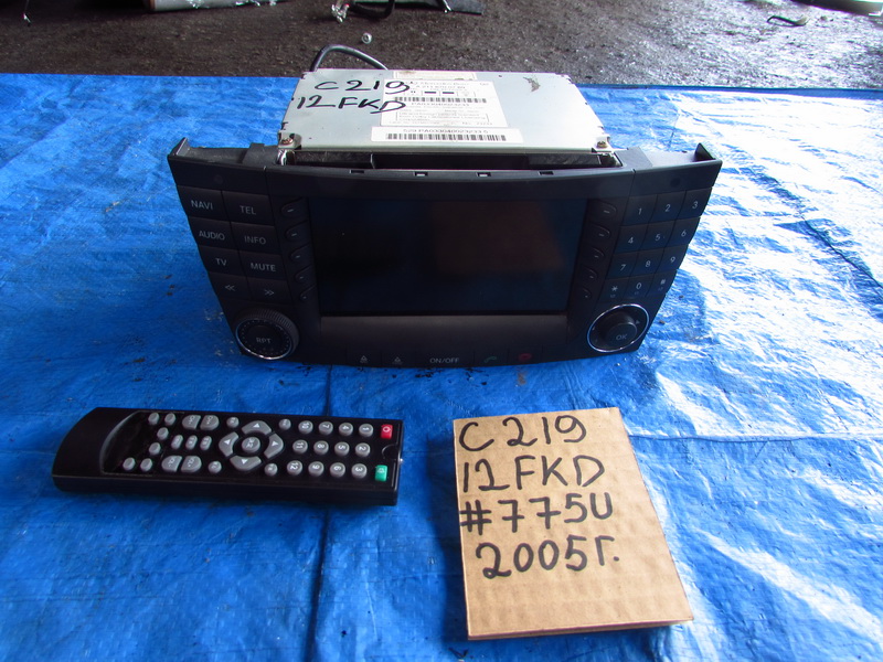 Магнитофон Mercedes-benz Cls-class