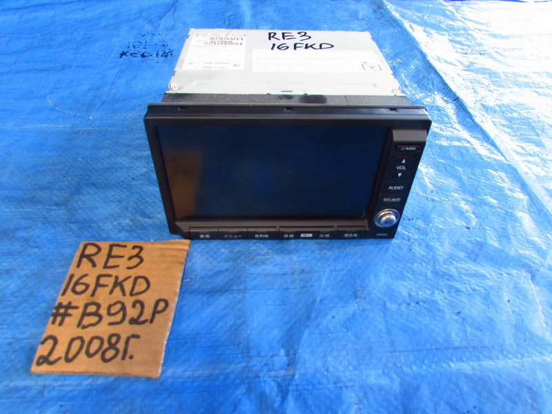 Магнитофон Honda CR-V RE3