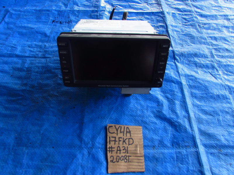 Магнитофон Mitsubishi Lancer CY4A