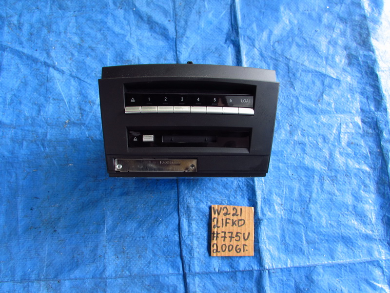 Магнитофон Mercedes-benz S-class W221