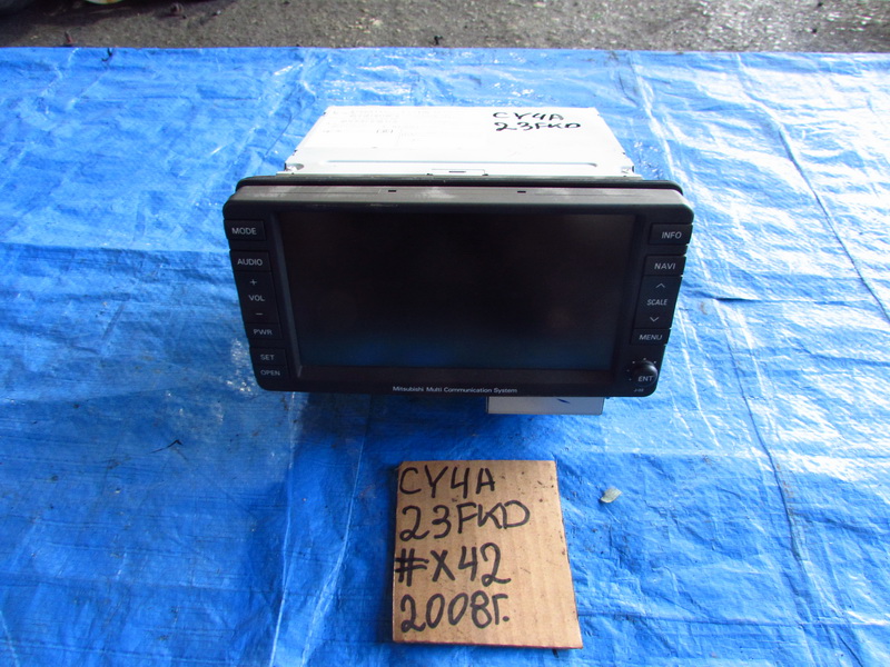 Магнитофон Mitsubishi Lancer CY4A
