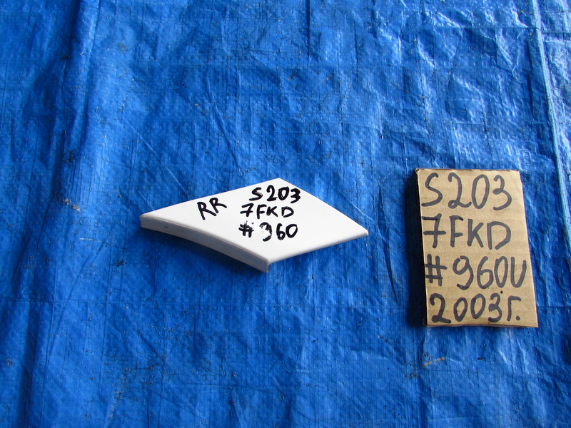 Молдинг на дверь Mercedes-benz C-class S203