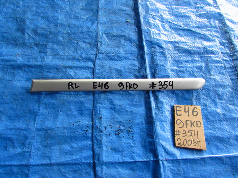 Молдинг на крыло BMW 3-series E46