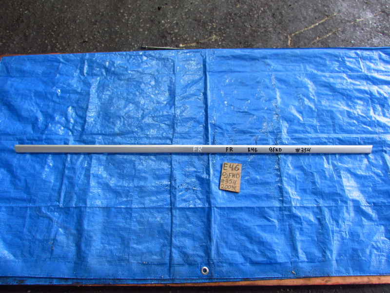 Молдинг на дверь BMW 3-series E46