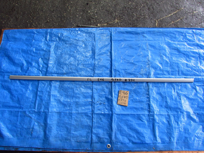 Молдинг на дверь BMW 3-series E46