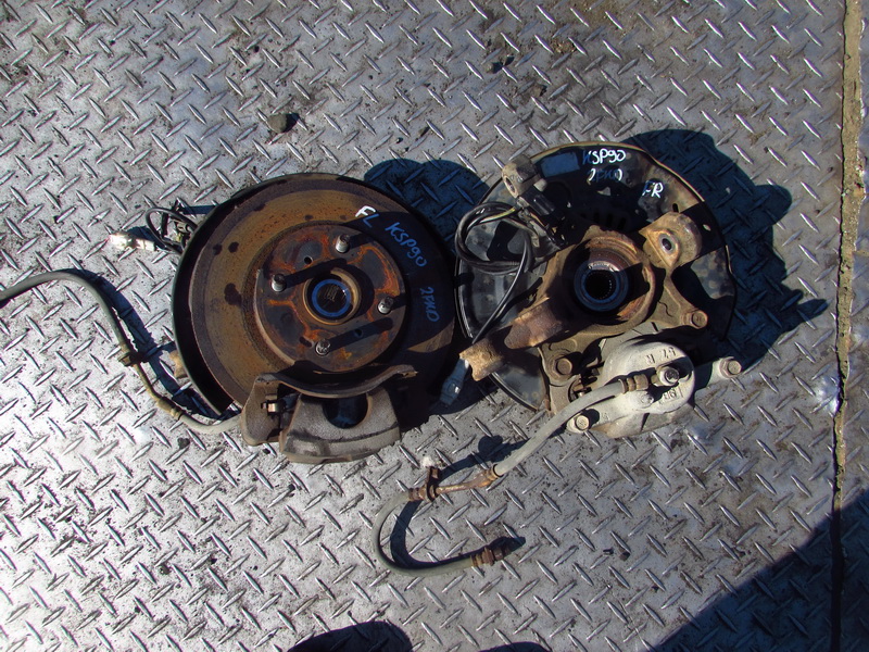 Ступица Toyota Vitz