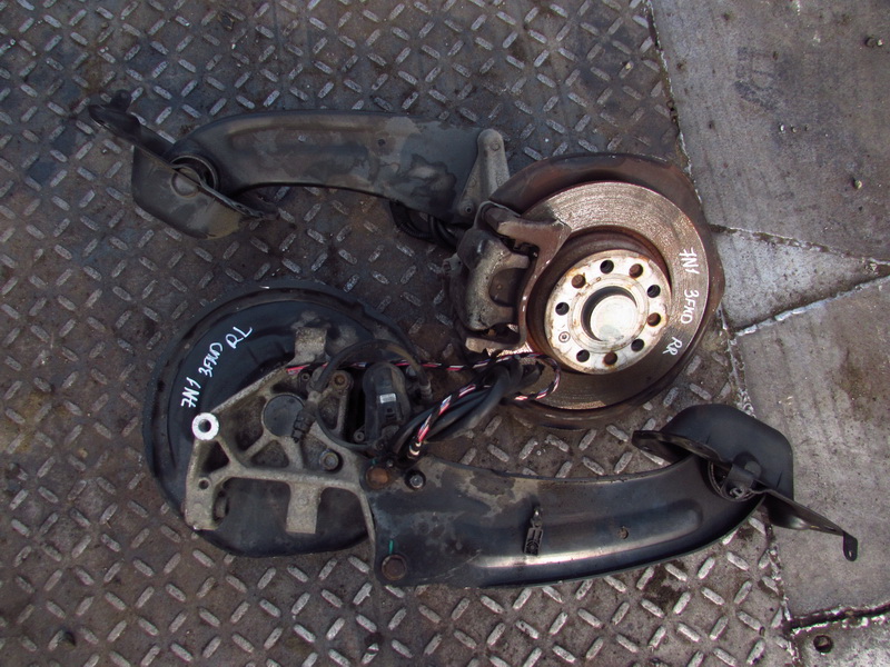 Ступица Volkswagen Sharan 7N1