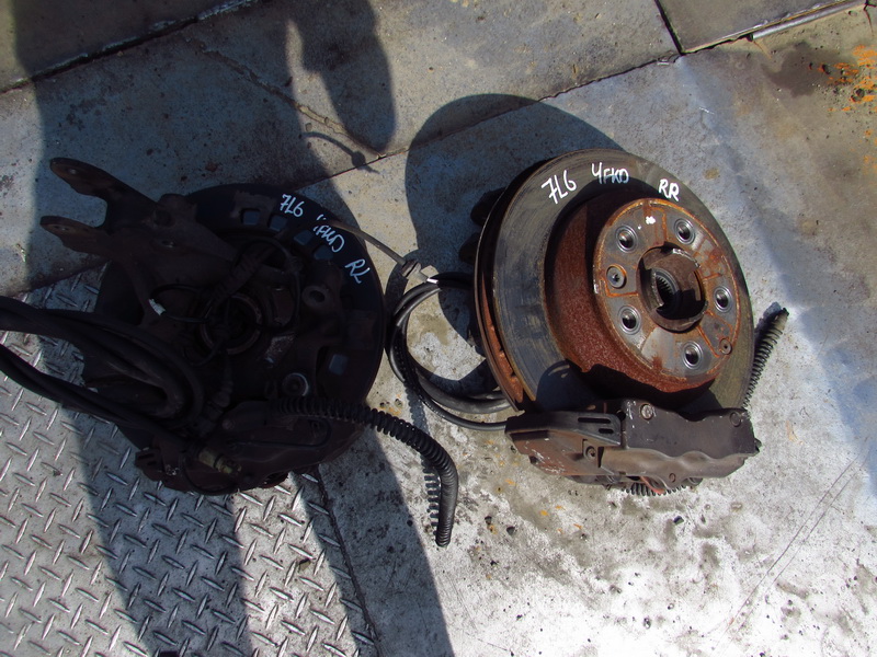 Ступица Volkswagen Touareg