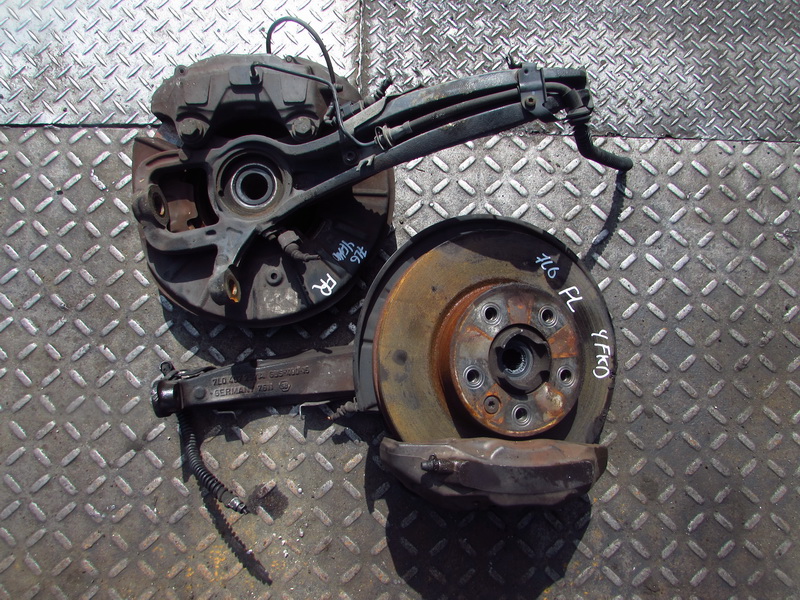 Ступица Volkswagen Touareg 7L6