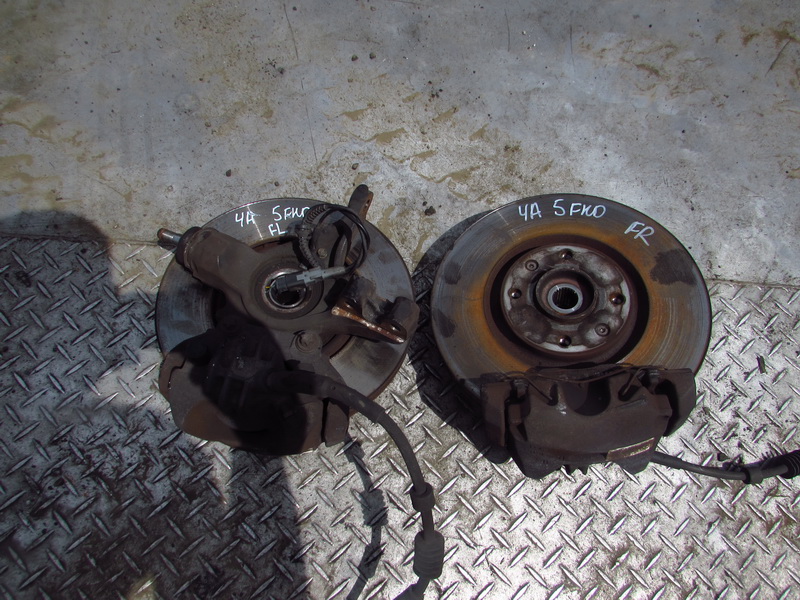 Ступица Peugeot 308