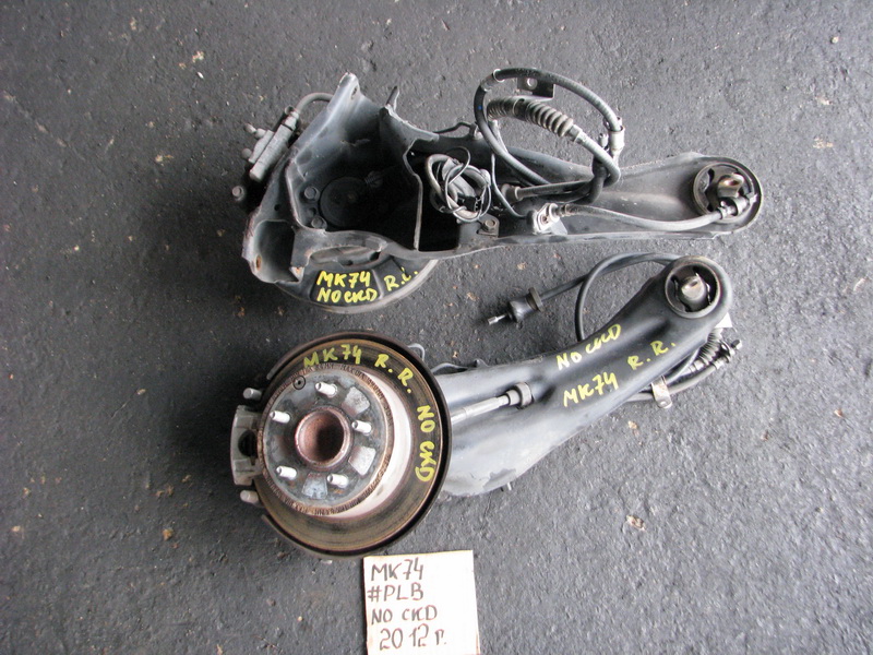 Ступица Jeep Patriot MK74