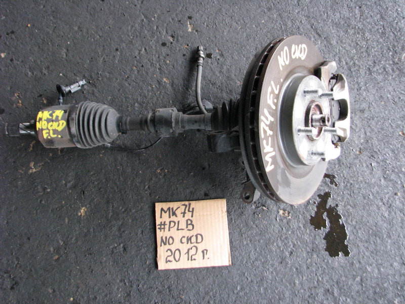 Ступица Jeep Patriot