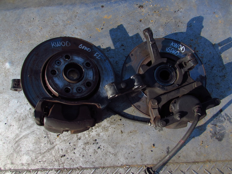 Ступица Renaut Kangoo KW0D