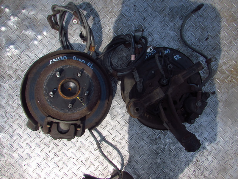 Ступица Toyota Harrier GSU30