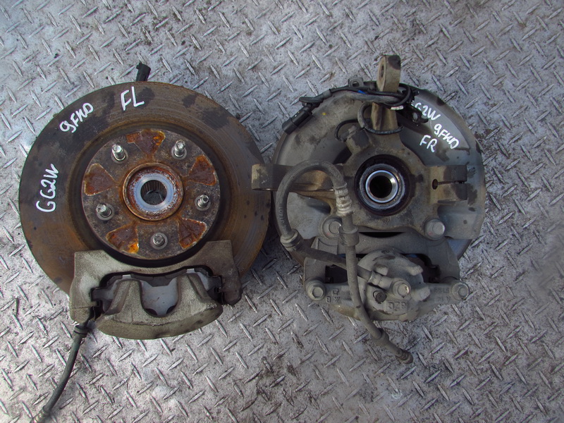 Ступица Mitsubishi Outlander GG2W