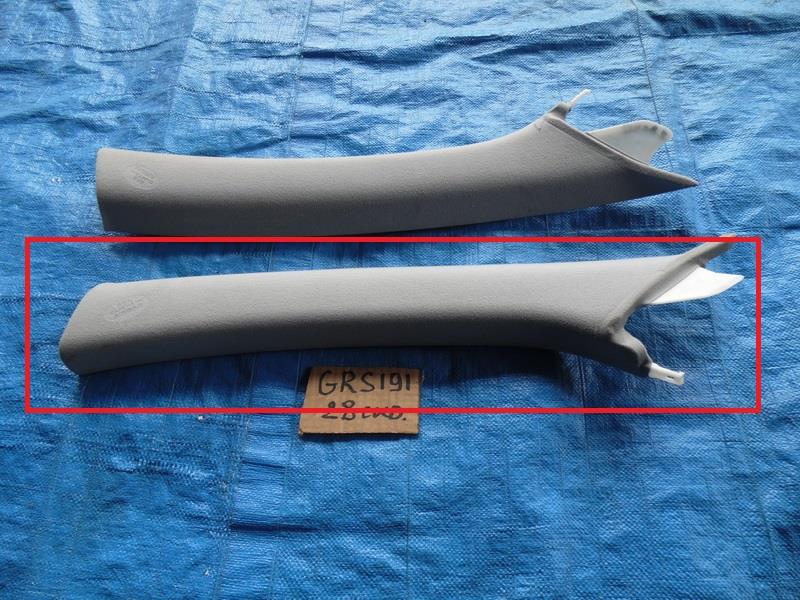 Накладка на стойку кузова Lexus Gs350