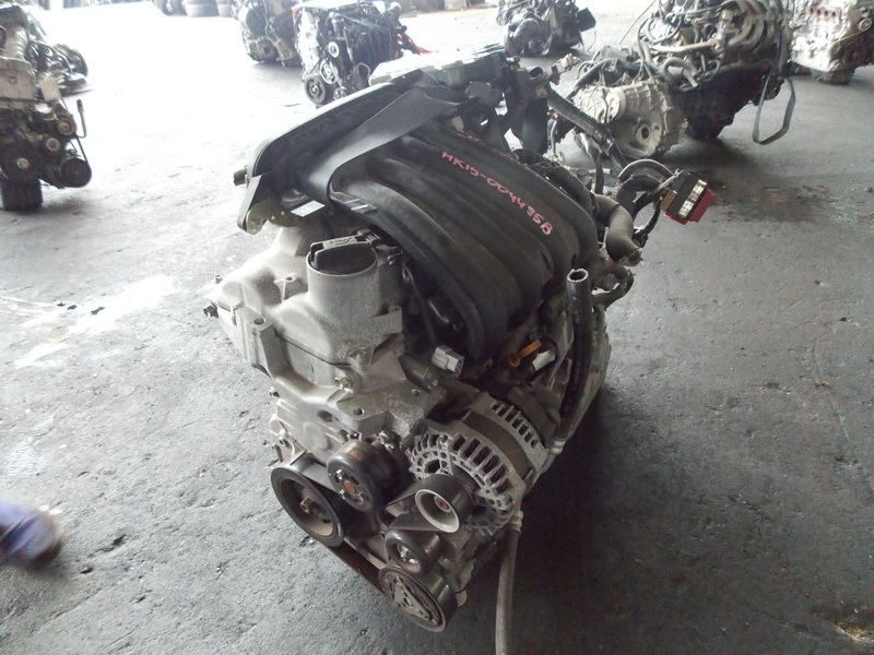 Двигатель Nissan Note
