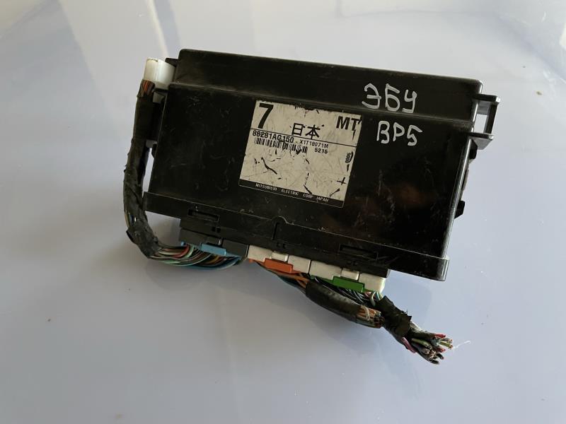 Блок управления подрулевых переключателей Subaru Legacy BP5