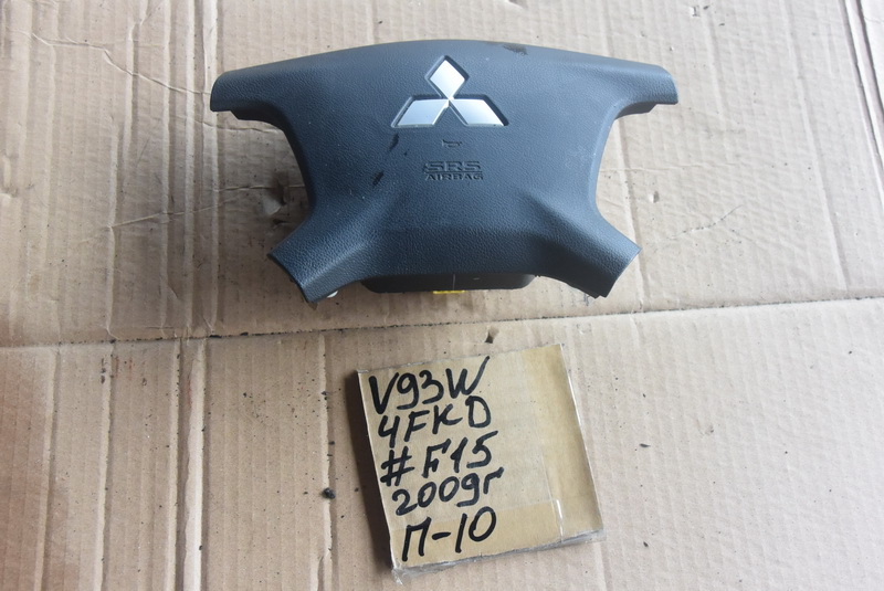 Airbag на руль Mitsubishi Pajero