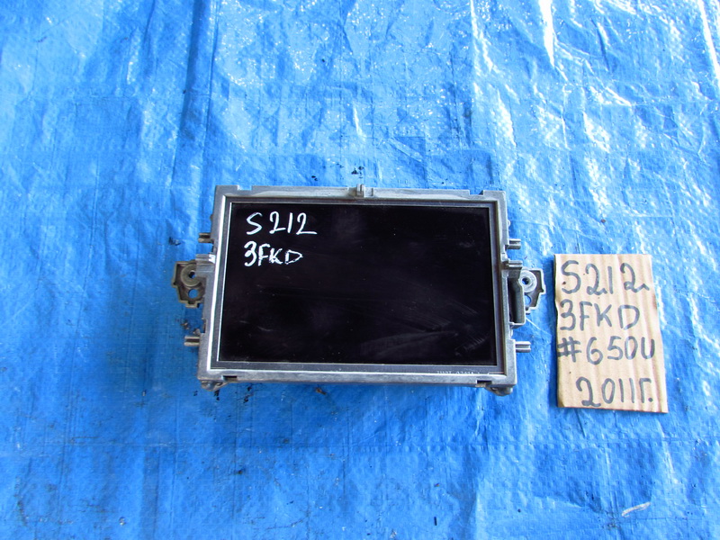 Монитор Mercedes-benz E-class S212