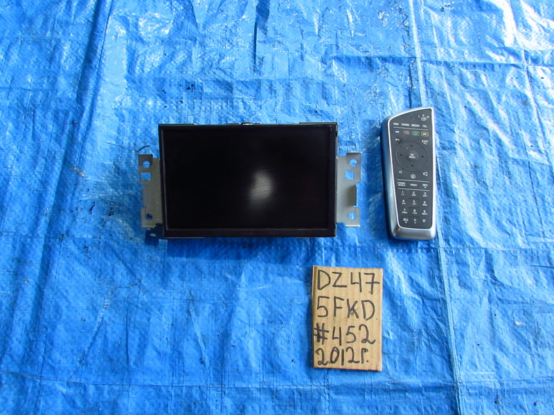 Монитор Volvo Xc60