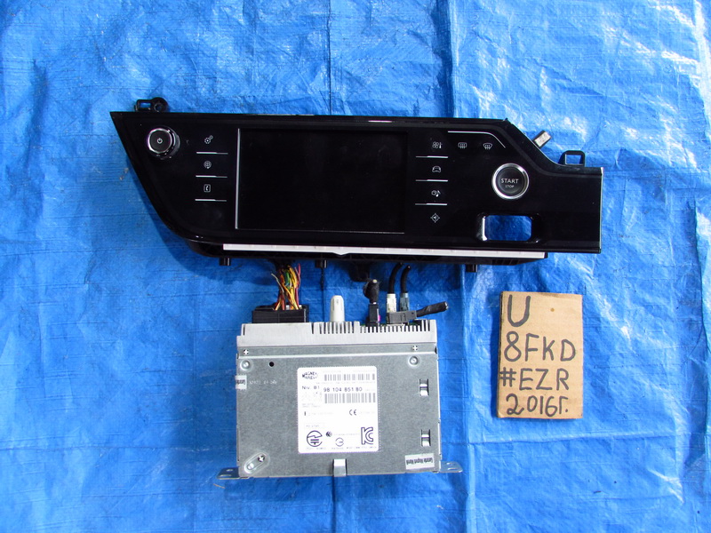 Монитор Citroen Grand C4 Picasso U