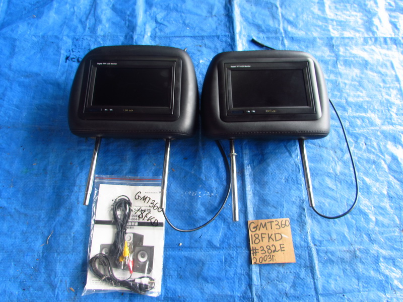 Монитор Chevrolet Trailblazer GMT360