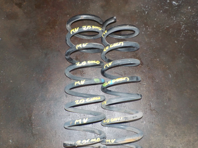 Пружина Volvo V40 MV