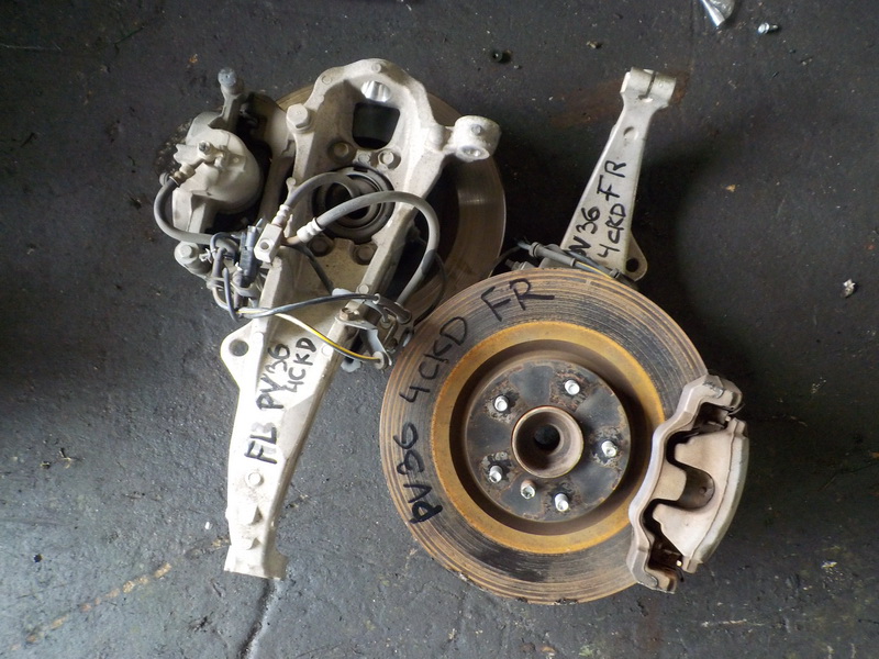 Ступица Nissan Skyline PV36