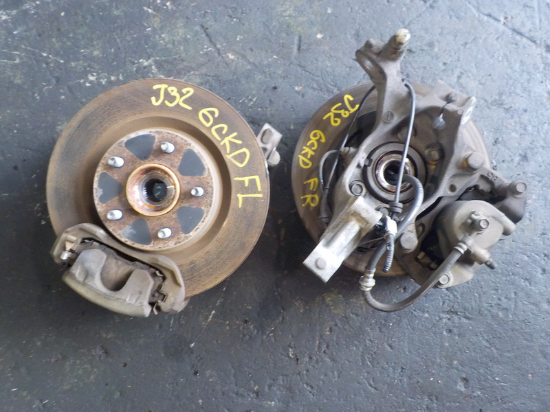 Ступица Nissan Teana