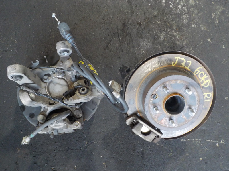 Ступица Nissan Teana