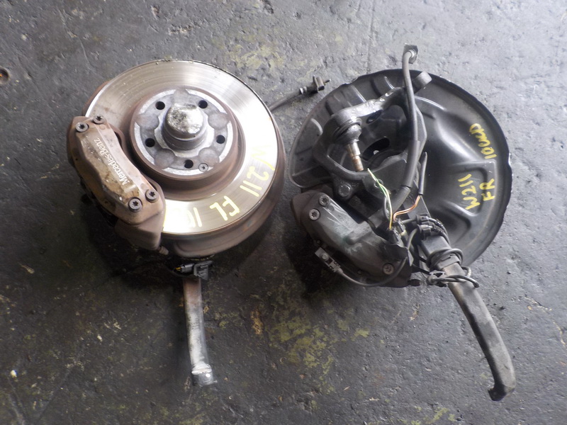 Ступица Mercedes-benz E-class