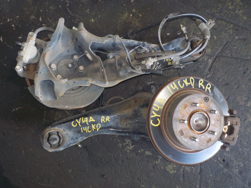 Ступица Mitsubishi Lancer