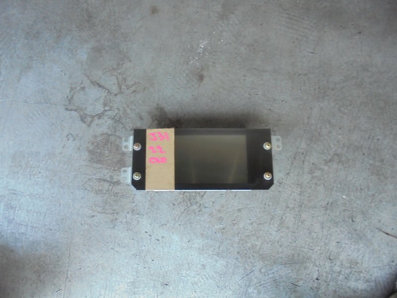 Монитор Nissan Teana