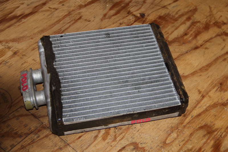 Радиатор печки Volkswagen Polo 9N3