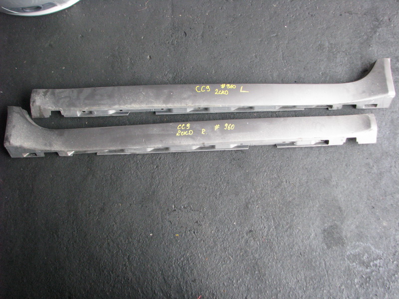 Порог Jaguar Xf CC9