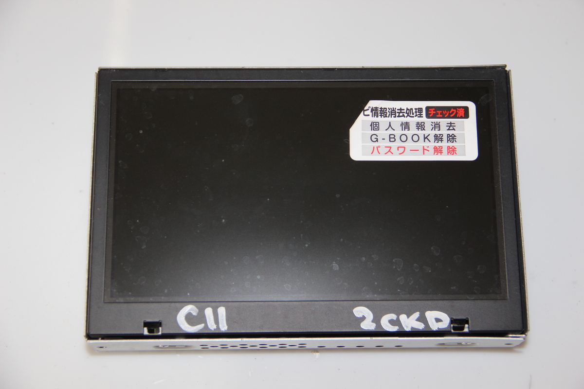 Монитор Nissan Tiida